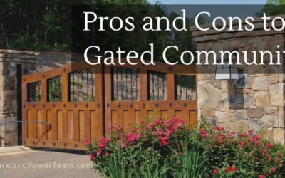 Pros and Cons to a Gated Community