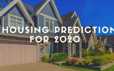 5 Housing Predictions for 2020