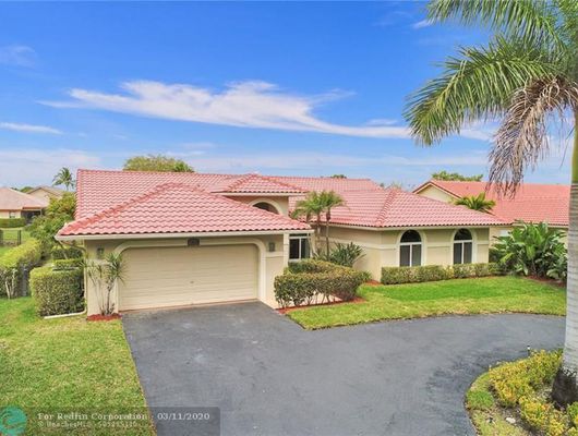 Coral Springs Home for Sale