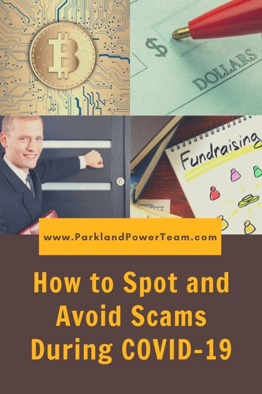 How to Spot and Avoid Scams During COVID-19