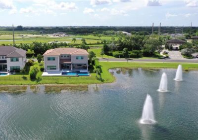 8425 Watercrest Circle East Parkland, Florida 33076 Drone footage