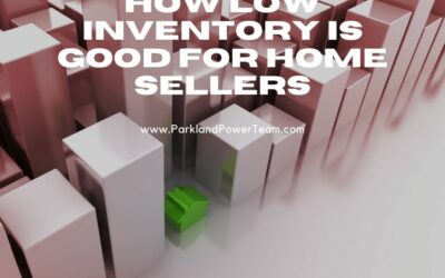 How Low Inventory is Good for Home Sellers